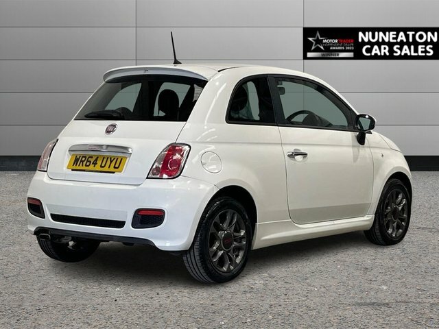 Fiat 500 1.2 S Hatchback Euro 6 Ss 69 Black #3