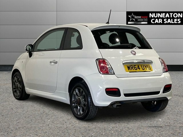 Fiat 500 1.2 S Hatchback Euro 6 Ss 69 Black #5