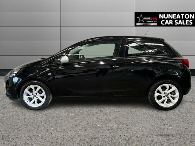 Vauxhall Corsa 1.4I Ecotec Sting Hatchback Euro Black #6