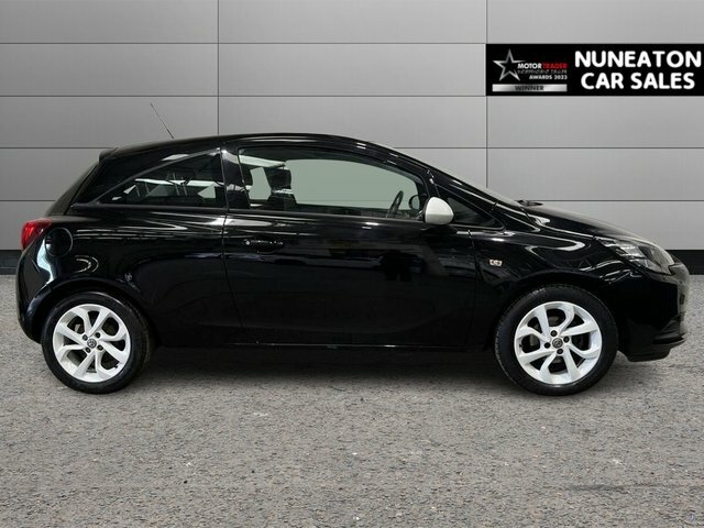 Vauxhall Corsa 1.4I Ecotec Sting Hatchback Euro Black #2