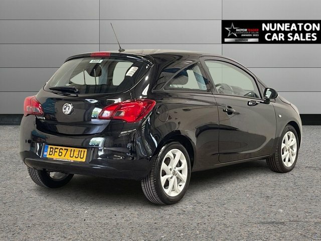 Vauxhall Corsa 1.4I Ecotec Sting Hatchback Euro Black #3