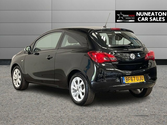 Vauxhall Corsa 1.4I Ecotec Sting Hatchback Euro Black #5