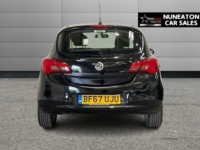 Vauxhall Corsa 1.4I Ecotec Sting Hatchback Euro Black #4