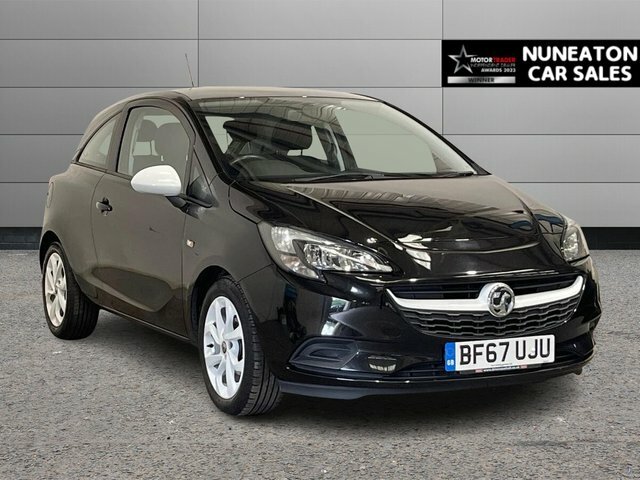 Vauxhall Corsa 1.4I Ecotec Sting Hatchback Euro Black