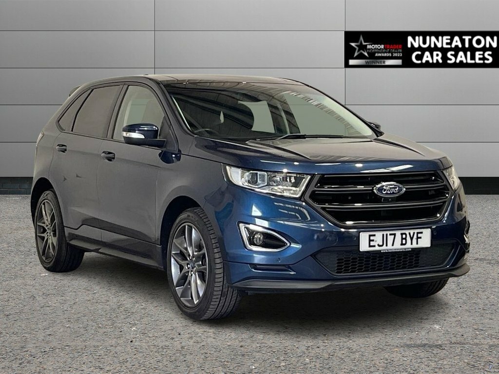 Ford Edge Suv 2.0 Tdci Sport Awd Euro 6 Ss Black #31
