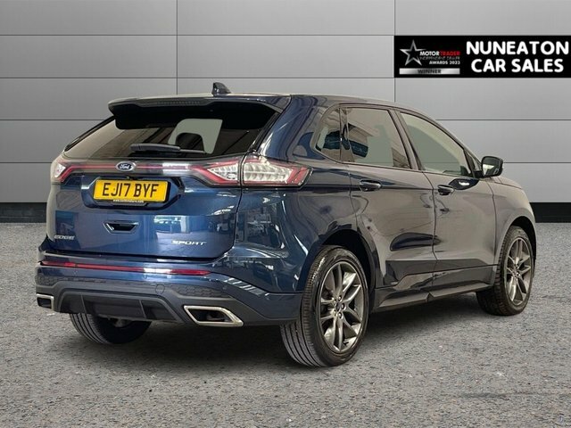 Ford Edge 2.0 Tdci Sport Suv Powershift Awd Euro Blue #3