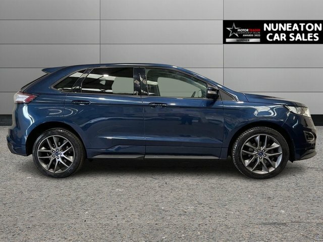 Ford Edge 2.0 Tdci Sport Suv Powershift Awd Euro Blue #2