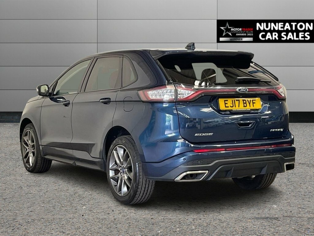 Ford Edge Suv 2.0 Tdci Sport Awd Euro 6 Ss Black #35
