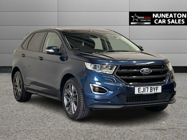 Ford Edge 2.0 Tdci Sport Suv Powershift Awd Euro Blue