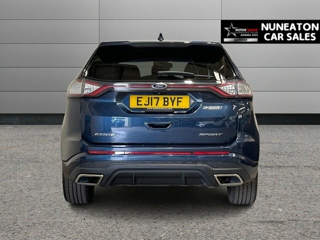 Ford Edge 2.0 Tdci Sport Suv Powershift Awd Euro Blue #4