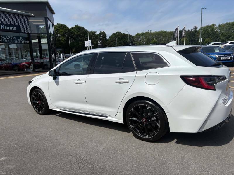Toyota Corolla 2.0 Vvt-h Gr Sport Touring Sports Cvt Euro 6 Ss White #6