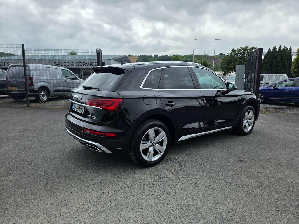Audi Q5 2.0 Tfsie 50 S Line S Tronic Quattro Euro 6 S S Black #5