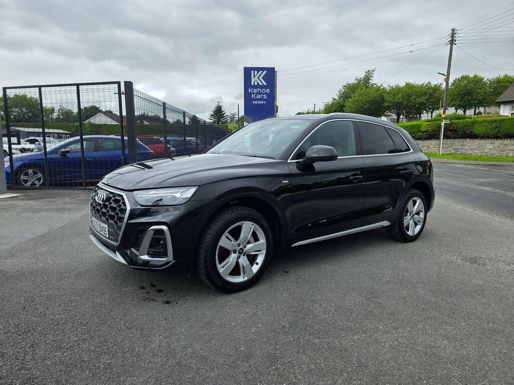 Audi Q5 2.0 Tfsie 50 S Line S Tronic Quattro Euro 6 S S Black #3
