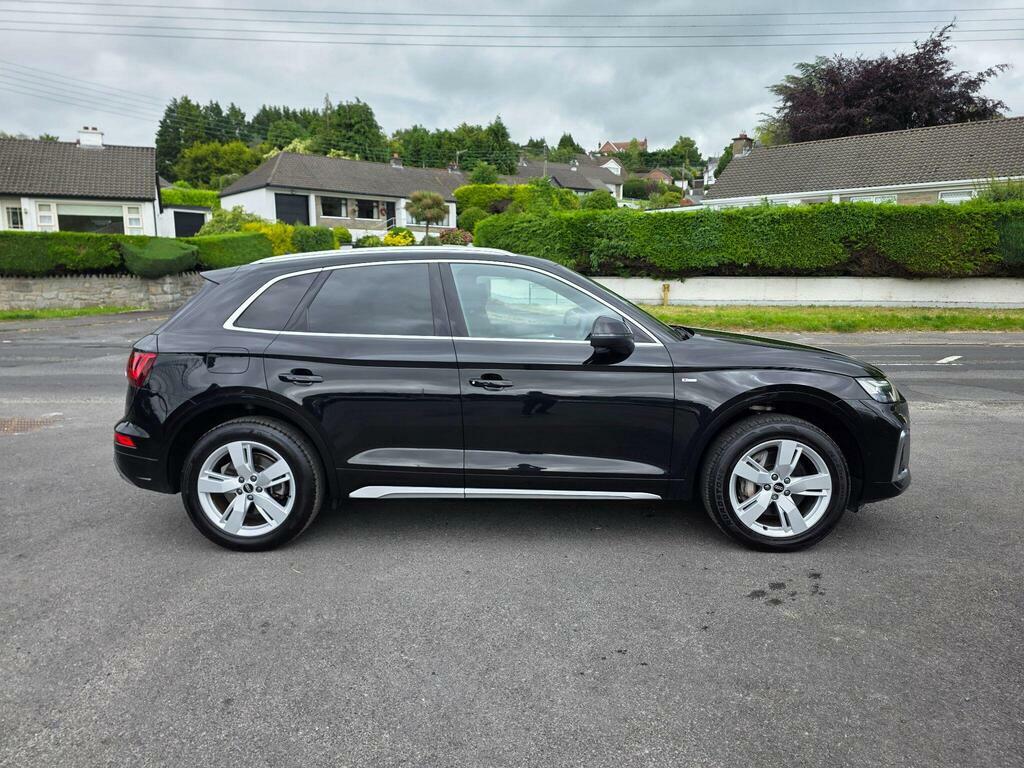 Audi Q5 2.0 Tfsie 50 S Line S Tronic Quattro Euro 6 S S Black #4