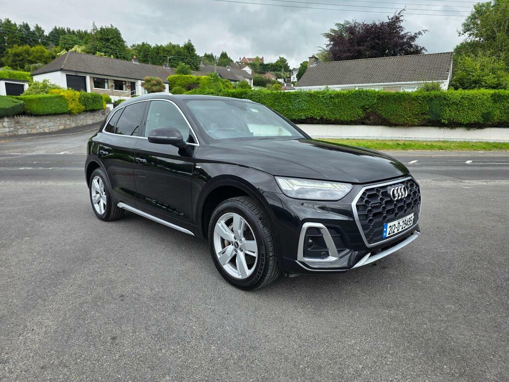 Audi Q5 2.0 Tfsie 50 S Line S Tronic Quattro Euro 6 S S Black