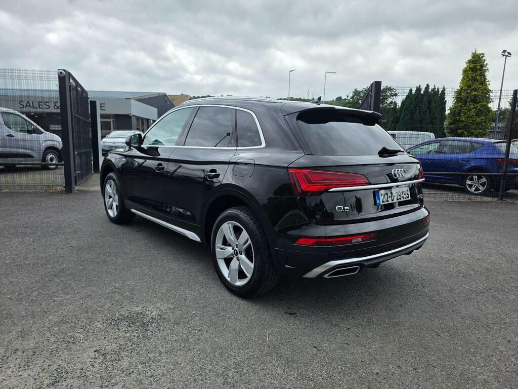 Audi Q5 2.0 Tfsie 50 S Line S Tronic Quattro Euro 6 S S Black #2