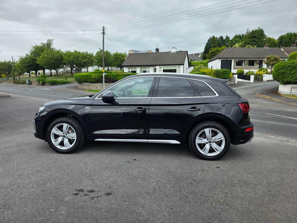 Audi Q5 2.0 Tfsie 50 S Line S Tronic Quattro Euro 6 S S Black #6