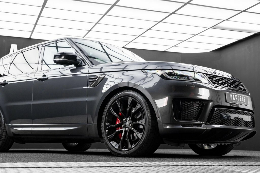 Land Rover Range Rover Sport Autobiography Dynamic Silver #16