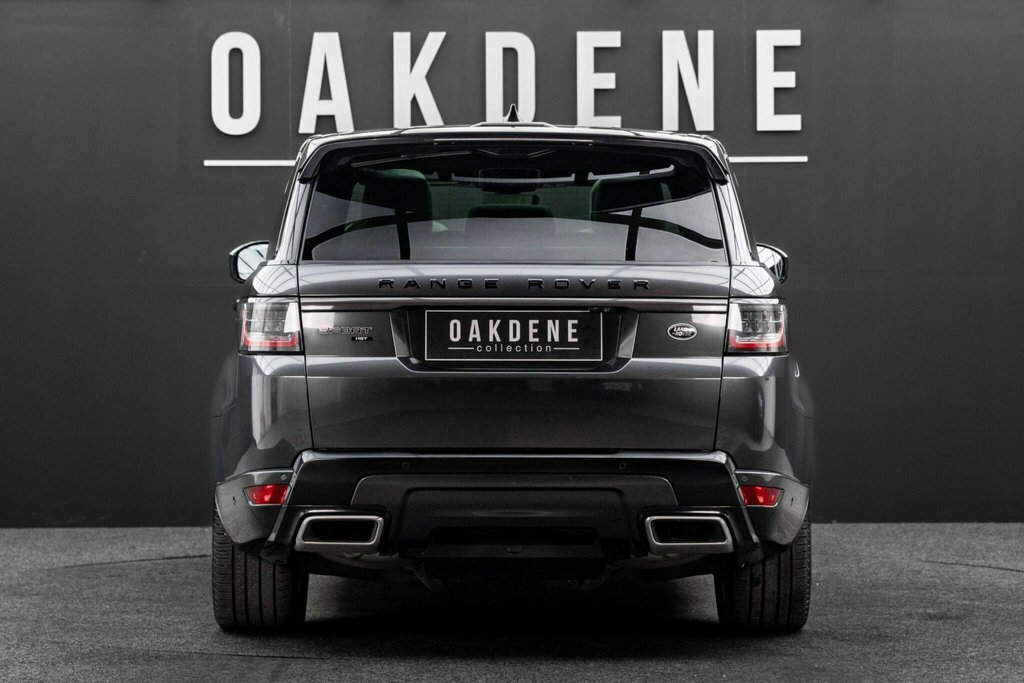 Land Rover Range Rover Sport Autobiography Dynamic Silver #9