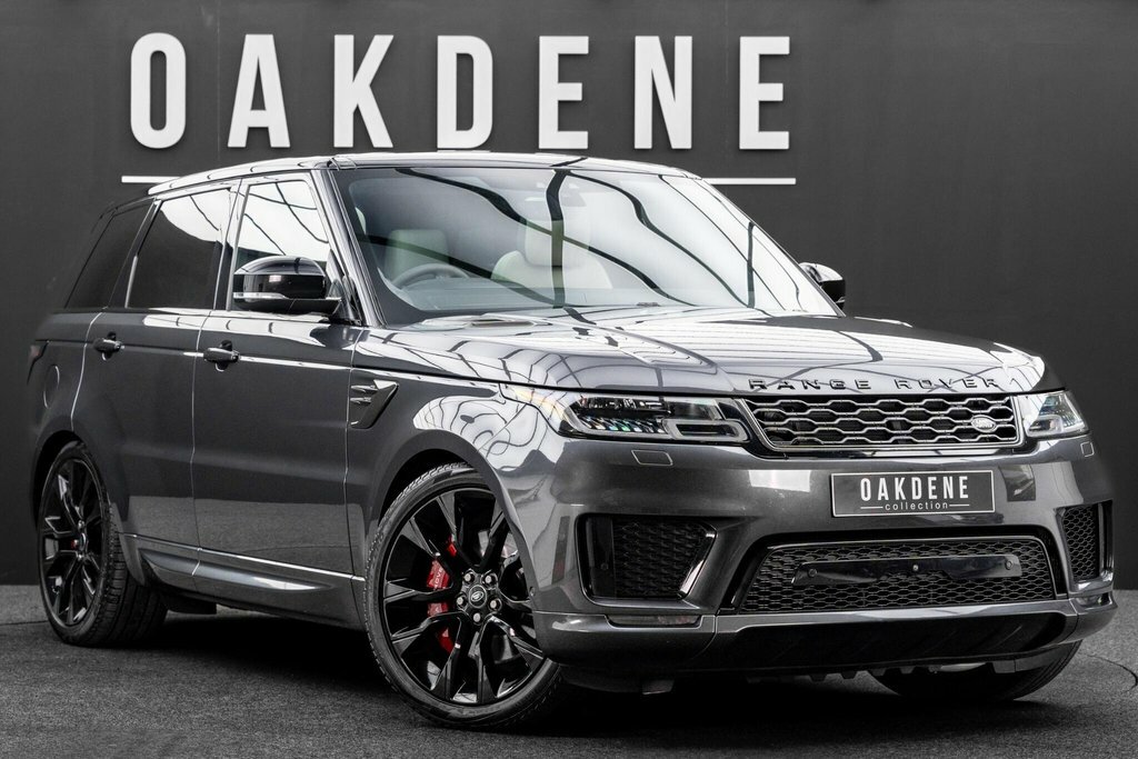 Land Rover Range Rover Sport 3.0 D350 Mhev Hst 4Wd Euro 6 Ss Grey