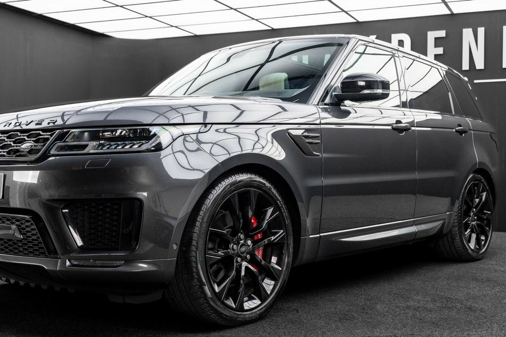 Land Rover Range Rover Sport Autobiography Dynamic Silver #19
