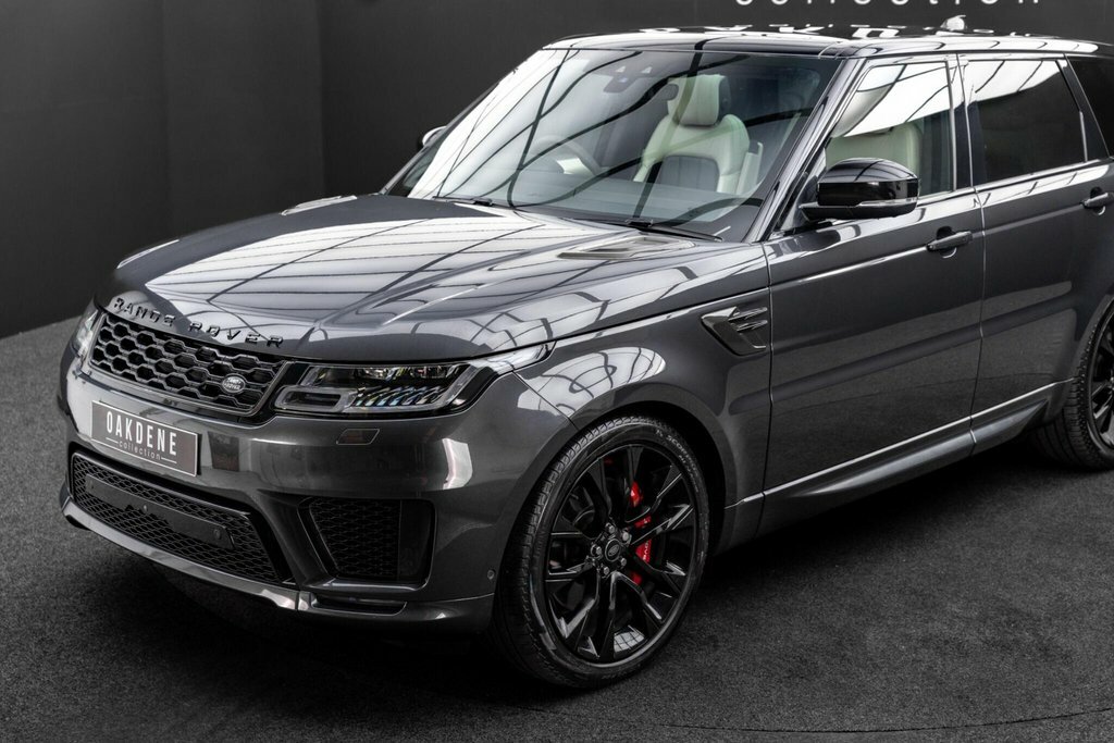Land Rover Range Rover Sport Autobiography Dynamic Silver #10