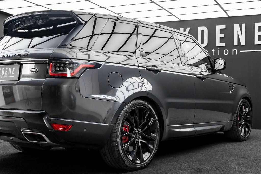 Land Rover Range Rover Sport Autobiography Dynamic Silver #23