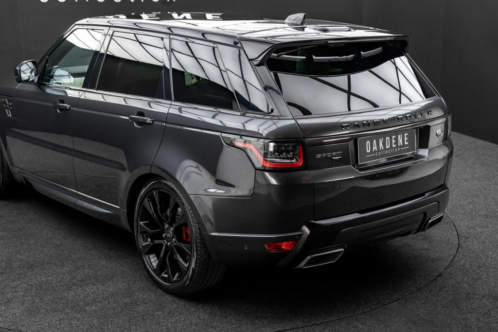 Land Rover Range Rover Sport Autobiography Dynamic Silver #12