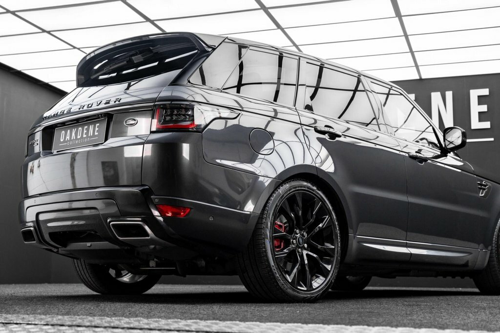 Land Rover Range Rover Sport Autobiography Dynamic Silver #14