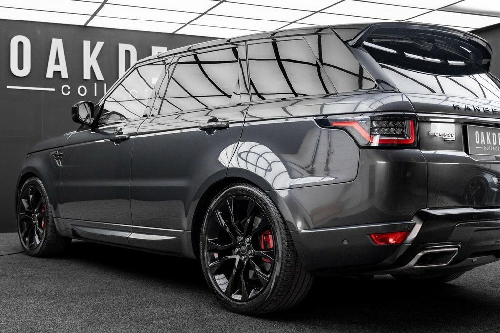 Land Rover Range Rover Sport Autobiography Dynamic Silver #21