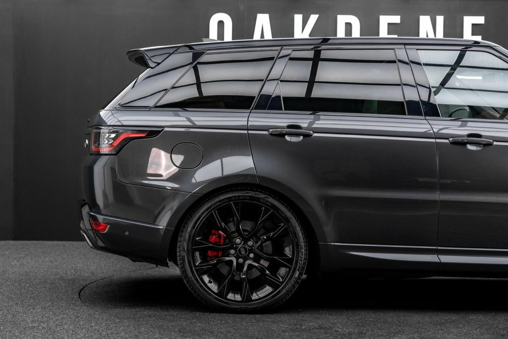 Land Rover Range Rover Sport Autobiography Dynamic Silver #38