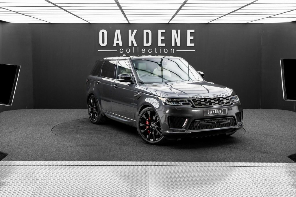 Land Rover Range Rover Sport 3.0 D350 Mhev Hst 4Wd Euro 6 Ss Grey #6