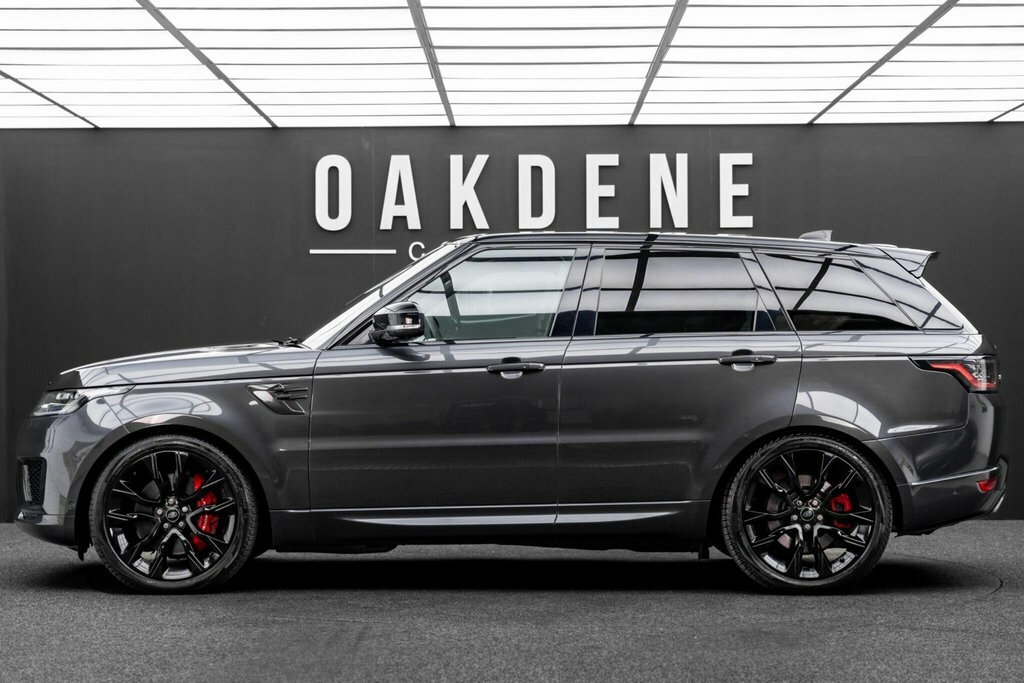 Land Rover Range Rover Sport 3.0 D350 Mhev Hst 4Wd Euro 6 Ss Grey #3