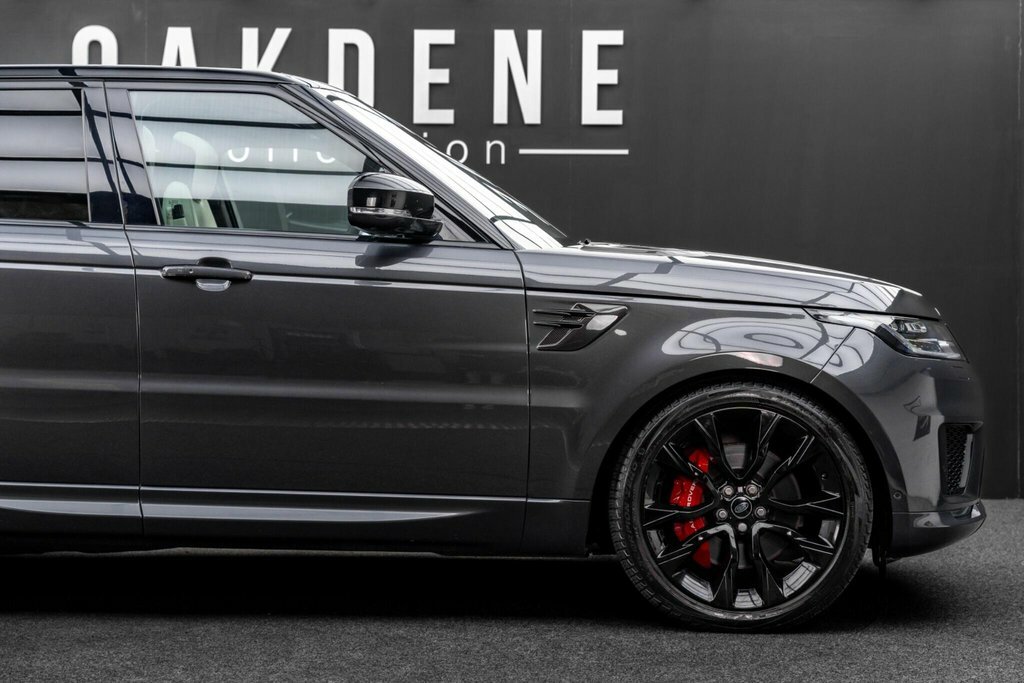 Land Rover Range Rover Sport Autobiography Dynamic Silver #40