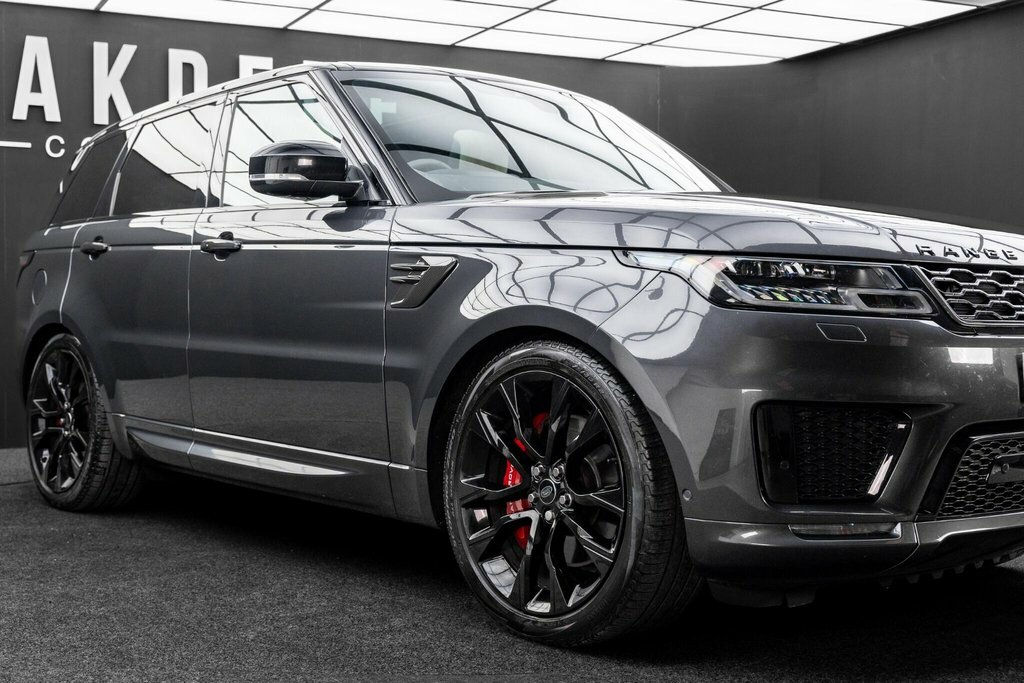 Land Rover Range Rover Sport Autobiography Dynamic Silver #18