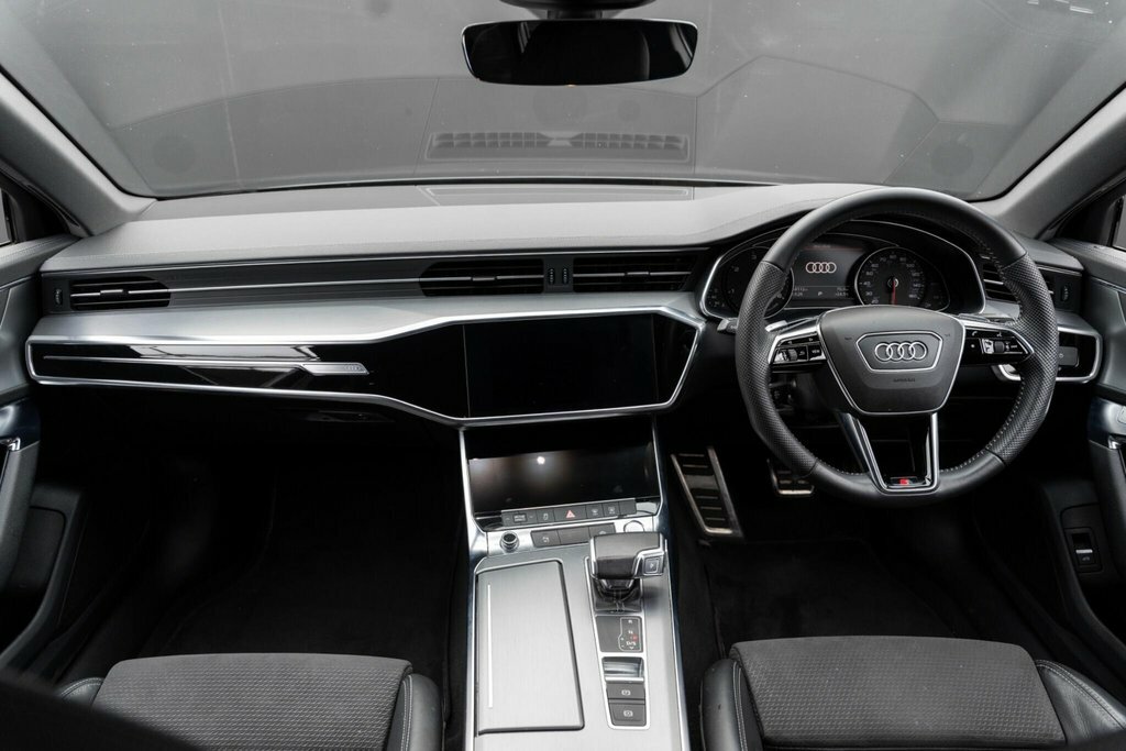 Audi A6 Avant 2.0 Tdi 40 S Line S Tronic Euro 6 Ss Silver #26