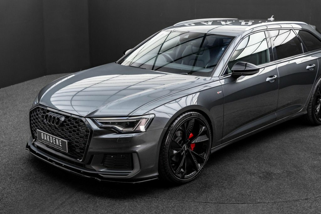 Audi A6 Avant 2.0 Tdi 40 S Line S Tronic Euro 6 Ss Silver #11