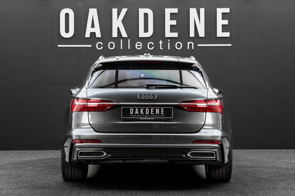 Audi A6 Avant 2.0 Tdi 40 S Line S Tronic Euro 6 Ss Silver #9