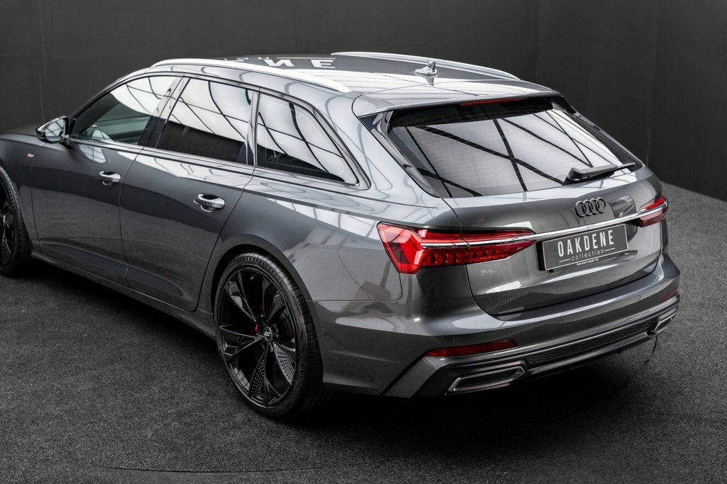 Audi A6 Avant 2.0 Tdi 40 S Line S Tronic Euro 6 Ss Silver #13