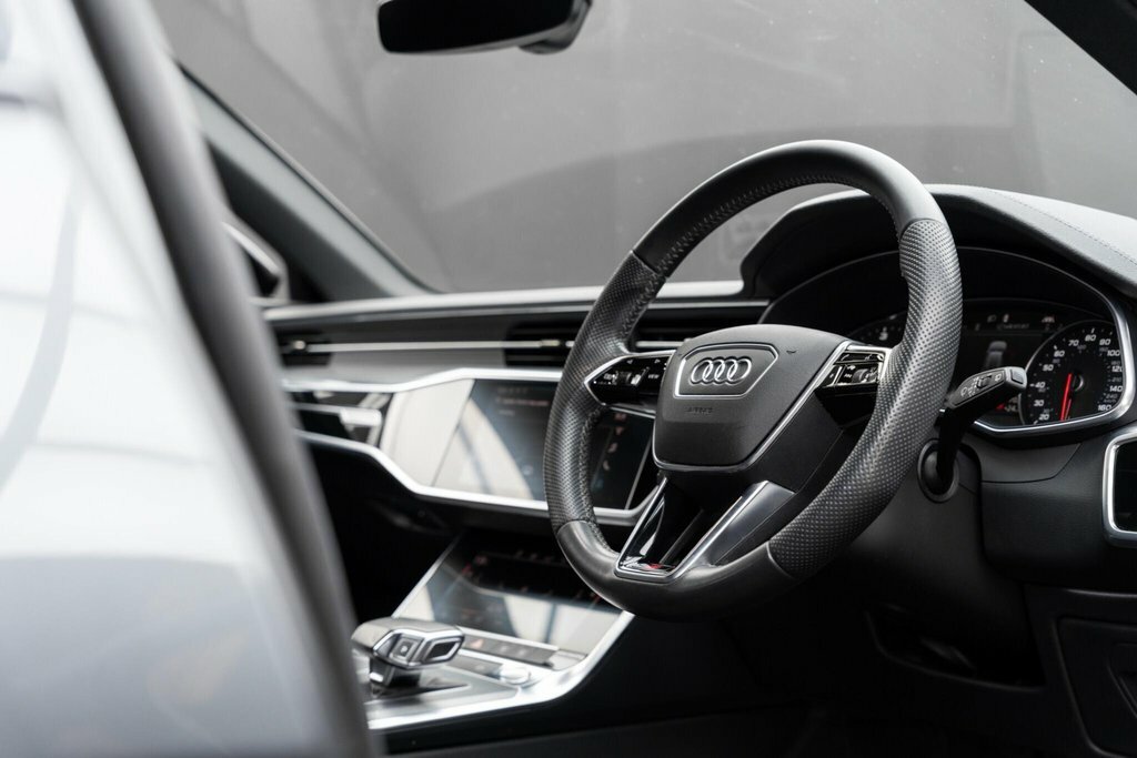 Audi A6 Avant 2.0 Tdi 40 S Line S Tronic Euro 6 Ss Silver #16