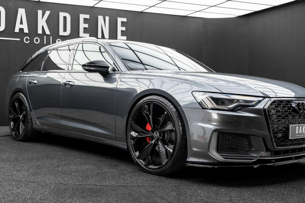 Audi A6 Avant 2.0 Tdi 40 S Line S Tronic Euro 6 Ss Silver #19