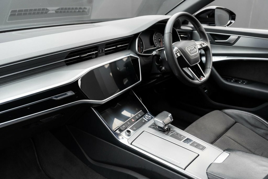 Audi A6 Avant 2.0 Tdi 40 S Line S Tronic Euro 6 Ss Silver #28