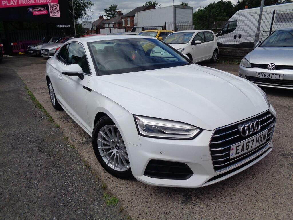 Audi A5 2.0 Tfsi Se S Tronic Euro 6 Ss White #2