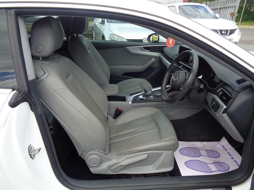Audi A5 2.0 Tdi Ultra Sport Sportback Eu White #9