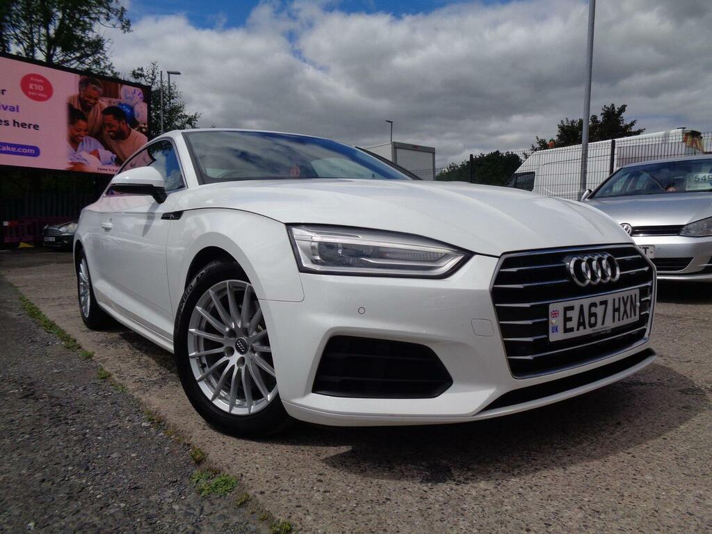 Audi A5 2.0 Tfsi Se S Tronic Euro 6 Ss White