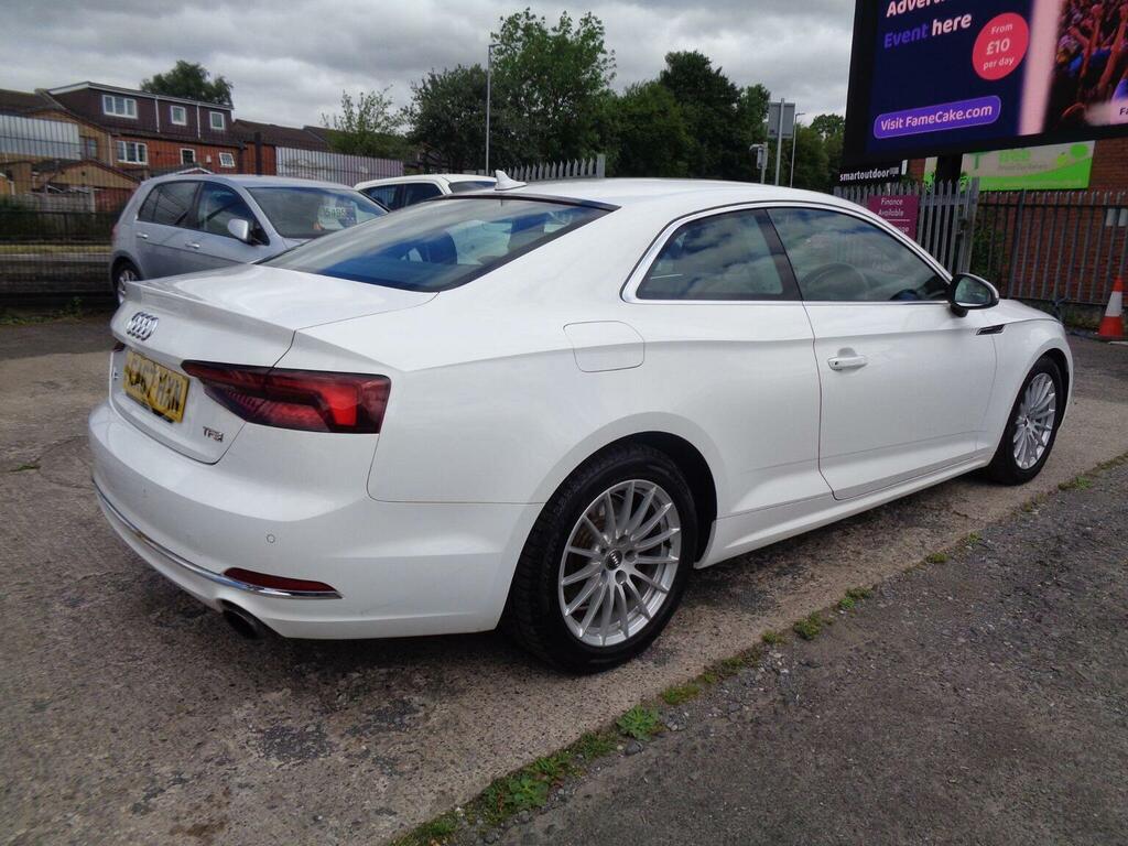 Audi A5 2.0 Tfsi Se S Tronic Euro 6 Ss White #4