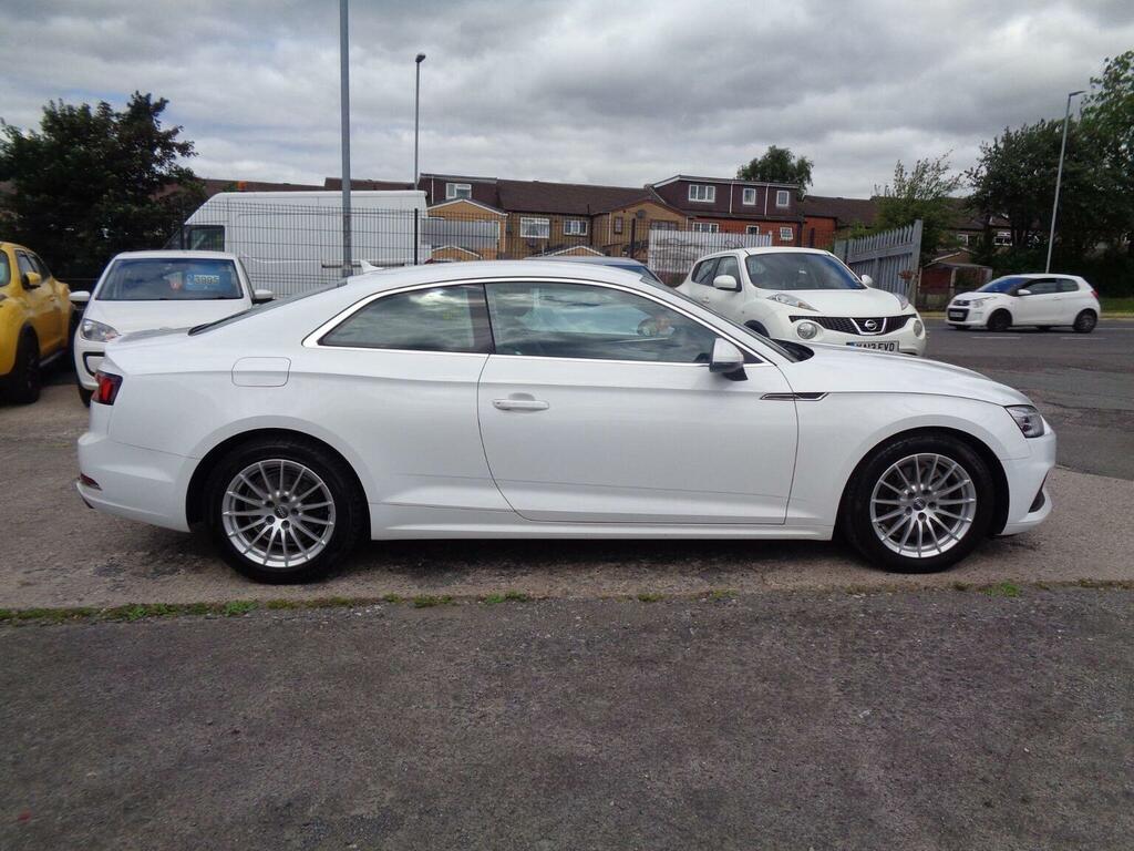 Audi A5 2.0 Tfsi Se S Tronic Euro 6 Ss White #3