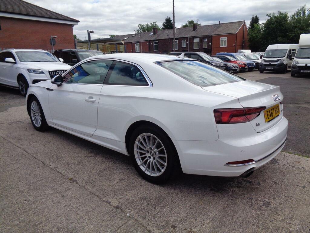 Audi A5 2.0 Tfsi Se S Tronic Euro 6 Ss White #6