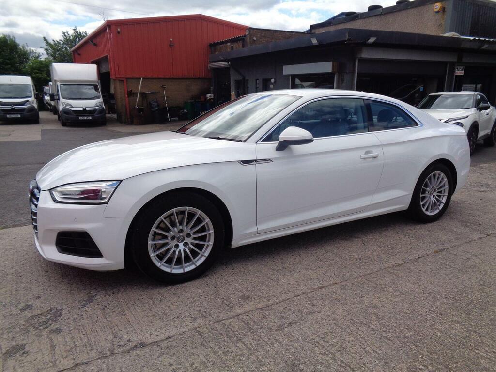 Audi A5 2.0 Tdi Ultra Sport Sportback Eu White #7