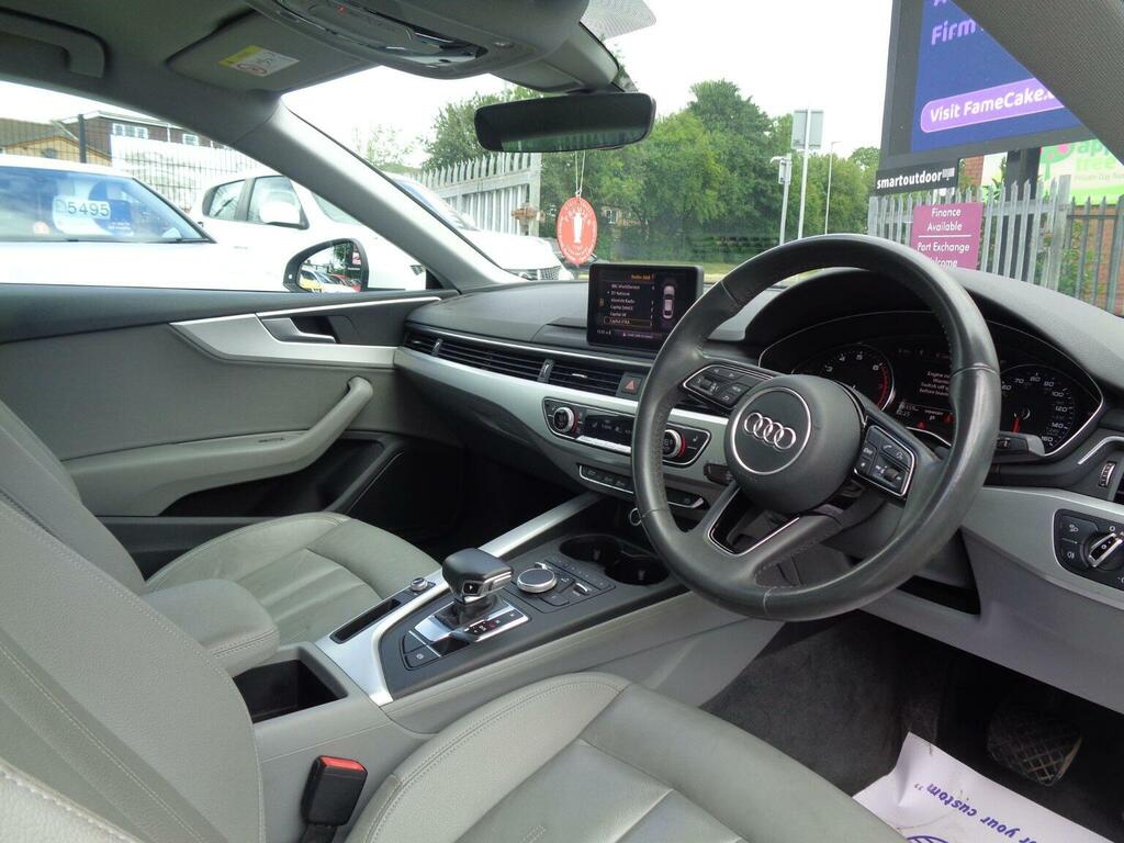 Audi A5 2.0 Tdi Ultra Sport Sportback Eu White #12